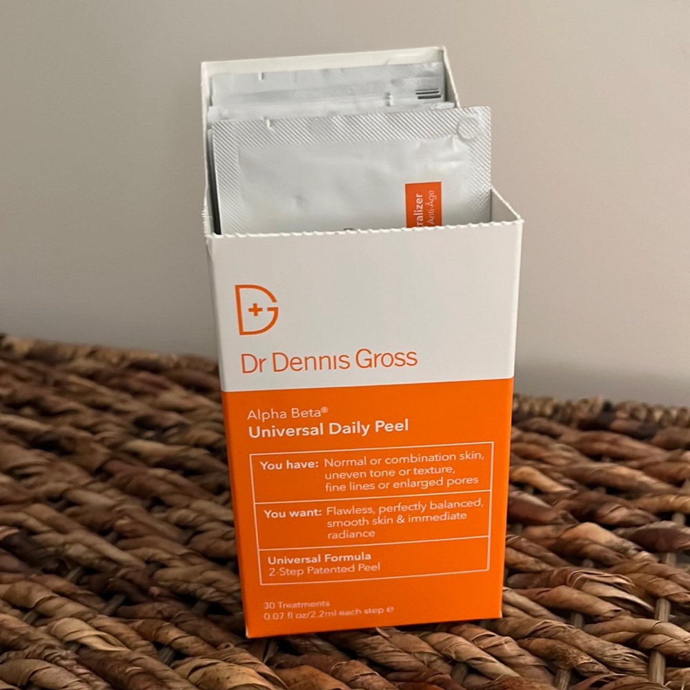 Dr. Dennis Gross Alpha Beta Universal Daily Peel Pads, 18